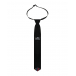 Тонкий черный галстук Prairie Черный, арт. 810F20107FW | Фото 2