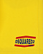 Желтые бермуды с эластичным поясом Dsquared2 | Фото 3