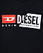 Черная толстовка с логотипом Diesel | Фото 3