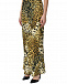 Платье макси на бретелях, леопардовый принт Roberto Cavalli | Фото 9
