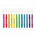 Набор механических цветных акварельных гелевых мелков с кисточкой, 24 цвета OOLY | Фото 3
