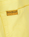 Желтые шорты с рюшами для беременных Pietro Brunelli | Фото 10