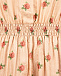 Шелковое платье с цветочным принтом  | Фото 9