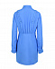 Голубое приталенное платье No. 21 | Фото 2