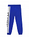 Синие спортивные брюки с лампасами  | Фото 2