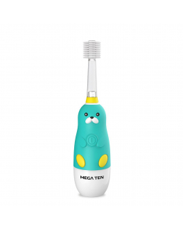 Электрическая зубная щетка Kids Sonic &quot;моржик&quot; MEGA TEN , арт. 121-MKS032 | Фото 1