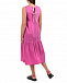 Розовое платье с воланом для беременных Attesa | Фото 3