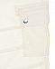 Белые брюки с накладными карманами Brunello Cucinelli | Фото 3