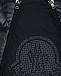 Черный комбинезон с логотипом Moncler | Фото 3