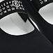 Туфли с белым лого, черные MM6 Maison Margiela | Фото 6