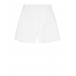 Белые льняные шорты 120% Lino | Фото 1