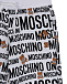 Трикотажные бермуды с логотипом Moschino | Фото 3