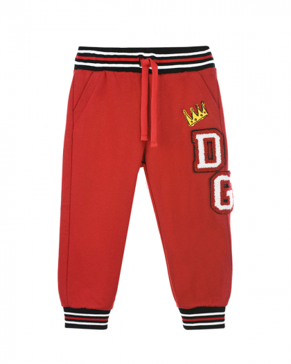 Красные спортивные брюки Millennials Dolce&Gabbana | Фото 1