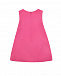 Розовое платье с крупным логотипом Dolce&Gabbana | Фото 2