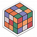 Набор значков для рюкзака Rubix Set, 3 шт. Light+Nine | Фото 2