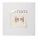 Белое одеяло с лого и бантами, 70x80 см La Perla | Фото 6