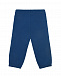Синие спортивные брюки с принтом &quot;змеи&quot; Stella McCartney | Фото 2