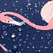 Портфель Jeune Premier Midi &quot;Фламинго&quot;, 38 x 14,5 x 29 см  | Фото 7