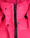 Куртка-пуховик цвета фуксии Yves Salomon | Фото 8
