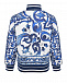 Спортивная куртка с принтом &quot;майолика&quot; Dolce&Gabbana | Фото 2