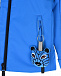 Голубая куртка со светоотражающей вставкой Poivre Blanc | Фото 5