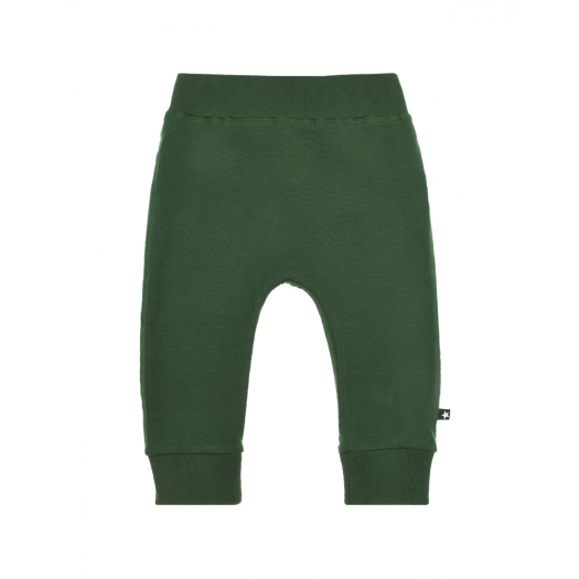 Зеленые спортивные брюки Molo | Фото 1