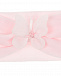 Розовый комплект: повязка и пинетки Story Loris | Фото 7