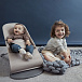 Шезлонг-кресло для детей Bliss Cotton, песочный Baby Bjorn | Фото 2