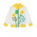 Куртка-бомбер с цветочным принтом Stella McCartney | Фото 1