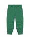 Зеленые брюки с накладными карманами Stella McCartney | Фото 1