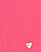 Неоново-розовый шарф 140х19 см Il Trenino | Фото 3