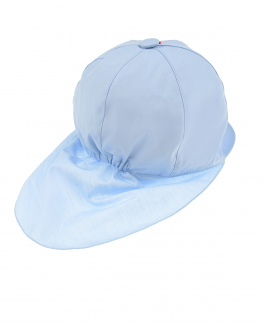 Голубая кепка с нашивкой &quot;штурвал&quot; Il Trenino Голубой, арт. 22-8124 10 | Фото 2
