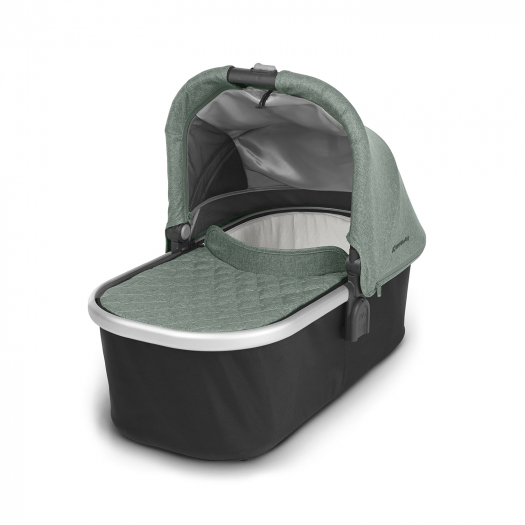 Люлька для коляски Cruz и Vista 2018 EMMETT (sage-army green melange) зеленый меланж UPPAbaby | Фото 1