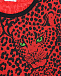 Красная футболка с леопардовым принтом  | Фото 7