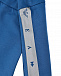 Голубые шорты с лампасами Emporio Armani | Фото 3