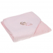 Розовое полотенце с декором &quot;балерина&quot;, 68x74 см Story Loris | Фото 1