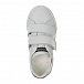 Белые кеды с принтом &quot;мяч&quot; Dolce&Gabbana | Фото 4