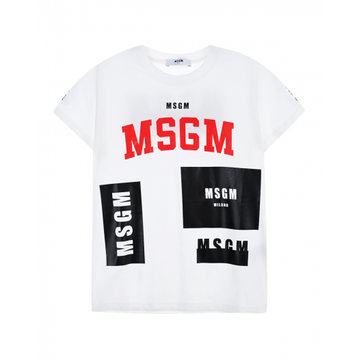 Футболка MSGM  | Фото 1