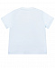 Голубая футболка с принтом &quot;русалки&quot; Stella McCartney | Фото 2
