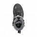 Черные ботинки с глиттером Monnalisa | Фото 4