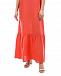 Красное платье с вышивкой бисером 120% Lino | Фото 8