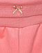 Вельветовые брюки с поясом на резинке Sanetta Kidswear | Фото 3