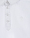 Белая толстовка-поло с вышивкой Aletta | Фото 4