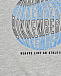 Свитшот с лого, серый Bikkembergs | Фото 3