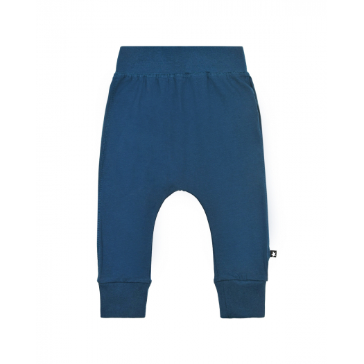 Синие спортивные брюки Molo | Фото 1