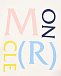 Белая футболка с разноцветным логотипом Moncler | Фото 3