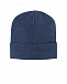 Синяя шапка из хлопка с отворотом Catya | Фото 2