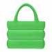 Зеленая сумка, 28x21x6 см Melissa | Фото 3