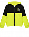 Спортивный костюм куртка желтая + брюки с белыми лампасами Bikkembergs | Фото 2