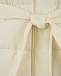 Белая куртка с меховой отделкой Yves Salomon | Фото 15